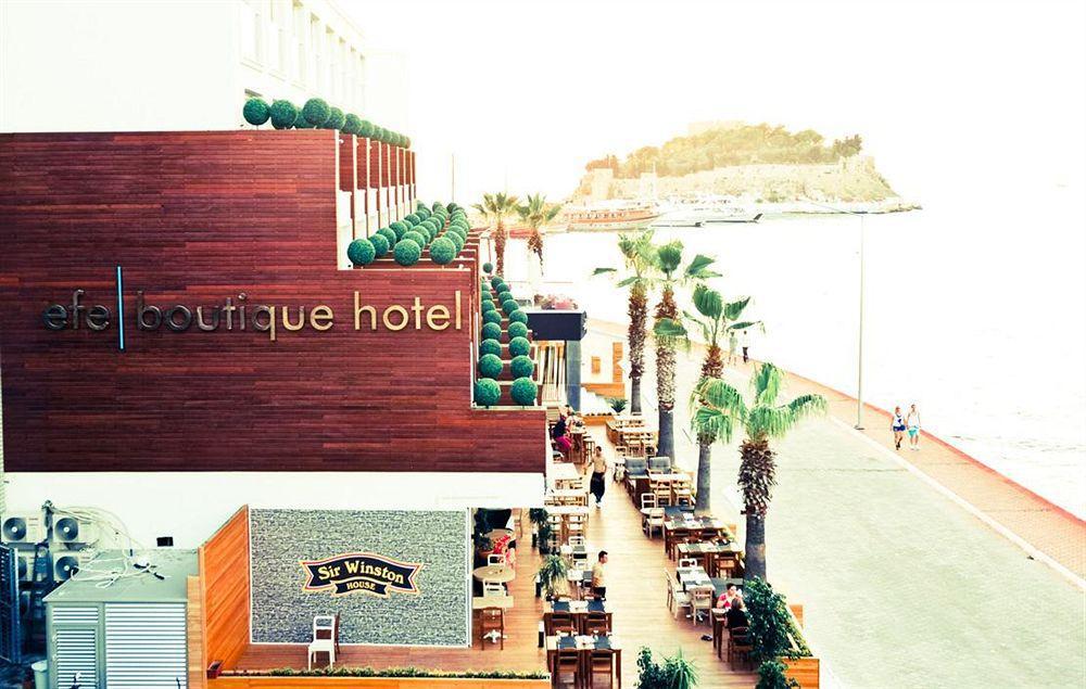 Efe Hotel Кушадасы Экстерьер фото