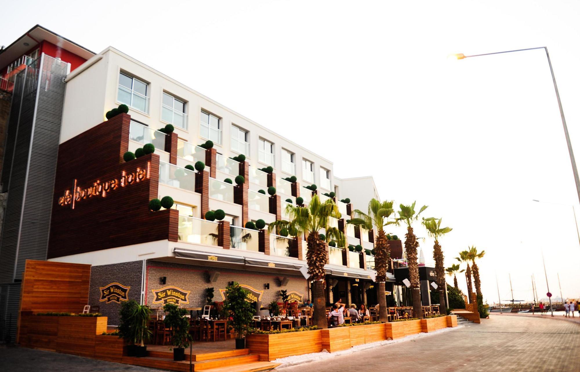 Efe Hotel Кушадасы Экстерьер фото