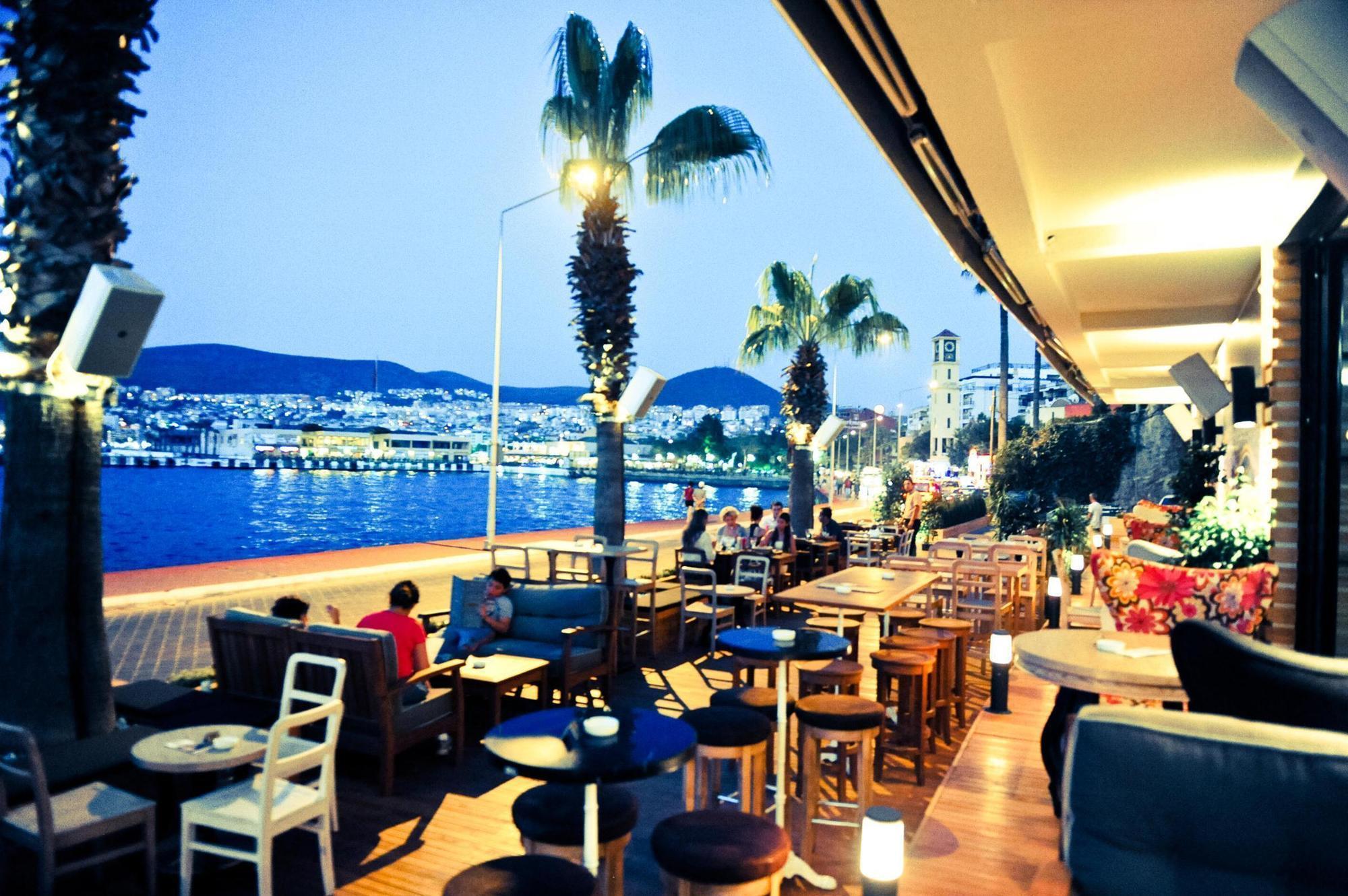 Efe Hotel Кушадасы Экстерьер фото