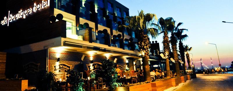 Efe Hotel Кушадасы Экстерьер фото