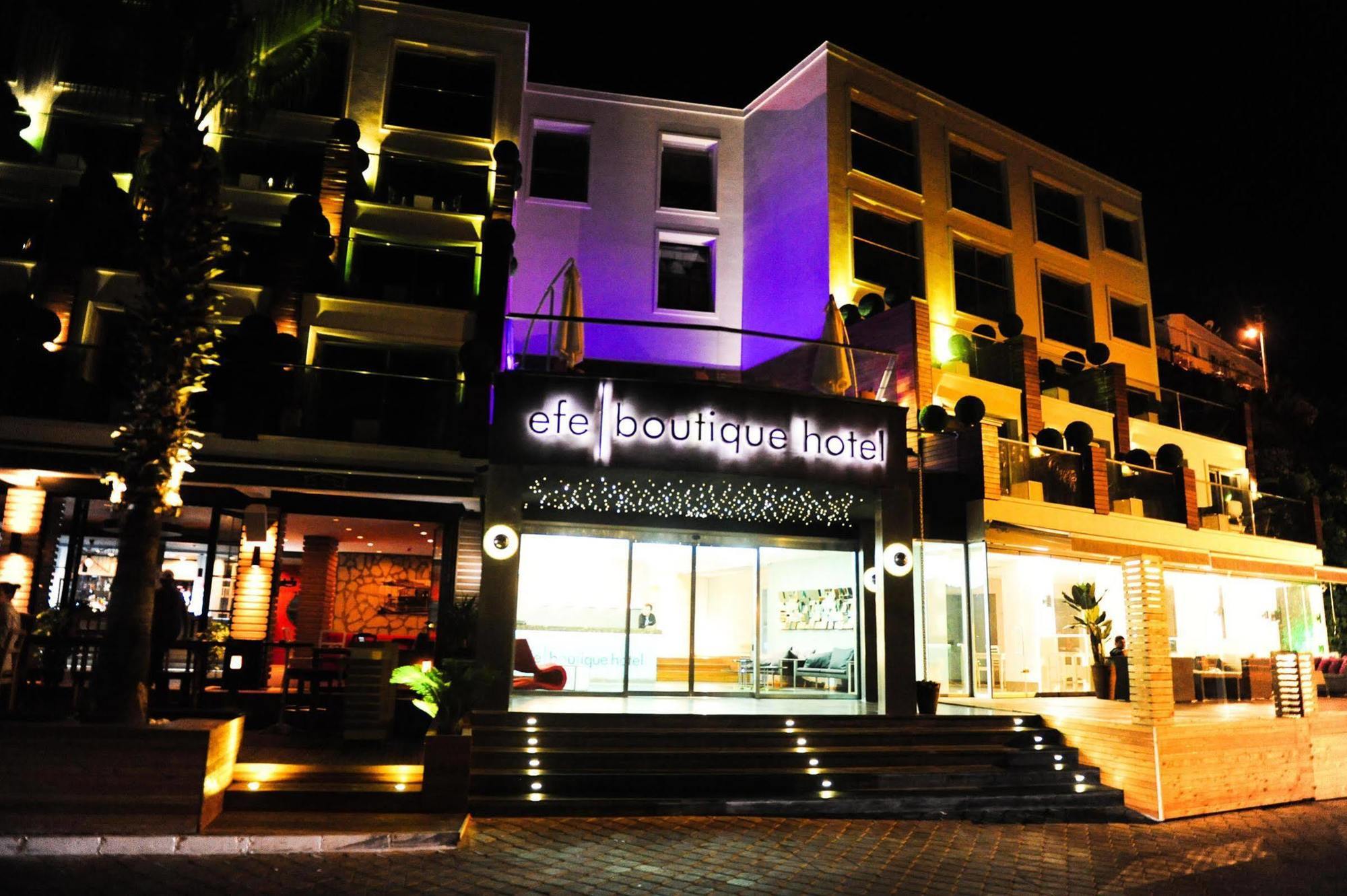 Efe Hotel Кушадасы Экстерьер фото
