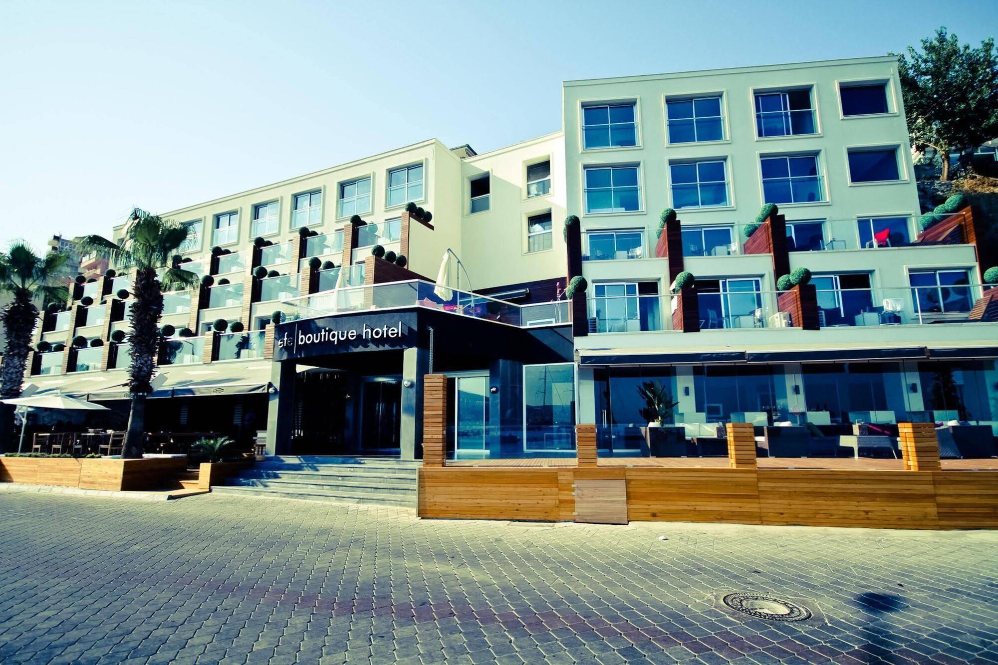 Efe Hotel Кушадасы Экстерьер фото