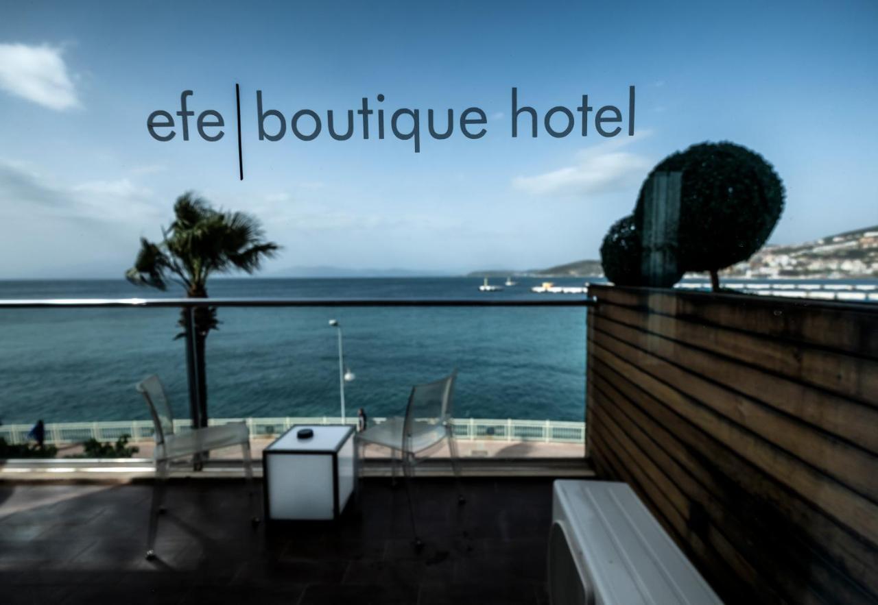 Efe Hotel Кушадасы Экстерьер фото